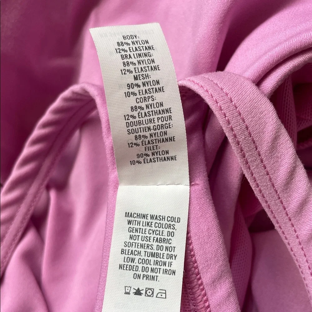 Offline by Aerie Women’s Pink Camisole Workout Top size large - Picture 5 of 7